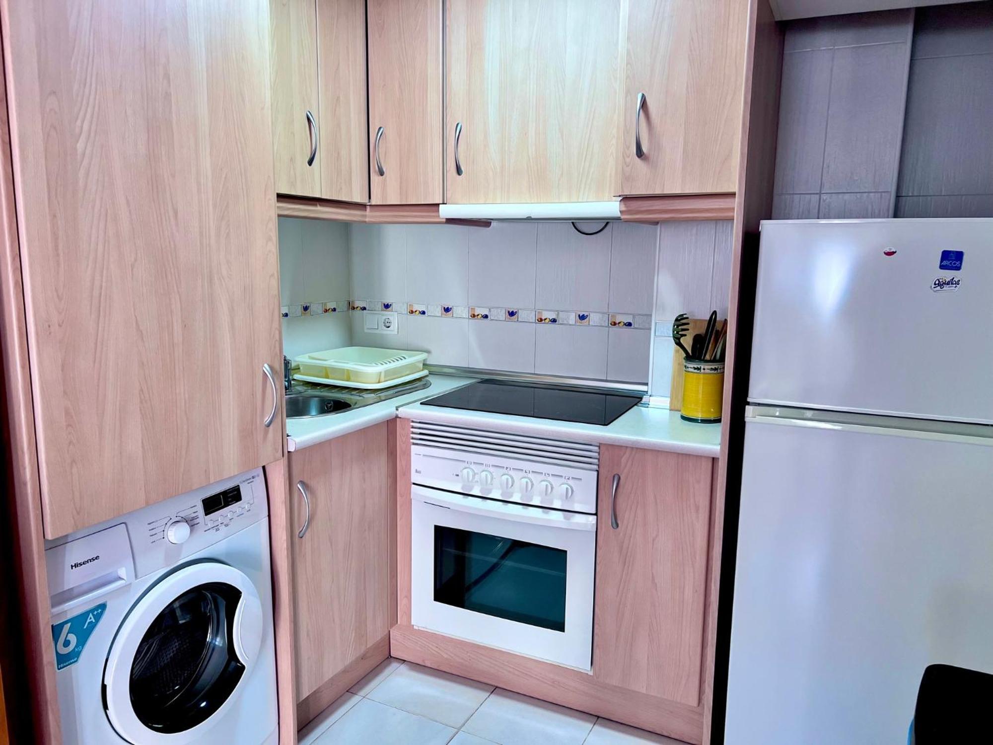 Águilas Apartamentos Arcos Costa Calida מראה חיצוני תמונה